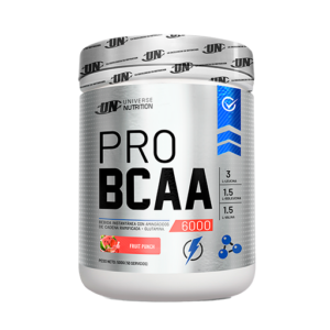 PRO BCAA - 6000 (Fruit Punch) (500mg) - Universe Nutrition