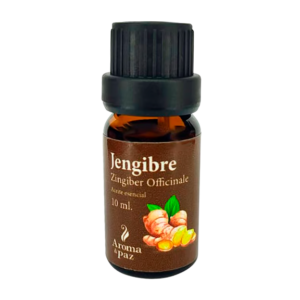 Aceite Esencial Jengibre 10ml - Aroma y Paz