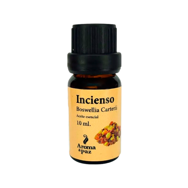 Aceite Esencial Incienso 10ml - Aroma y Paz