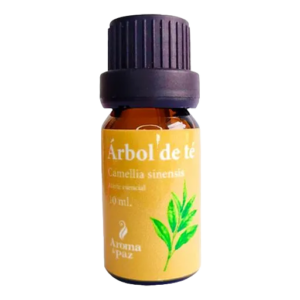 Aceite Esencial Arbol de te 10ml - Aroma y Paz