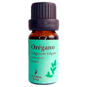 Aceite Esencial Oregano 10ml - Aroma y Paz