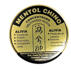 MENTOL CHINO LATA 10g d