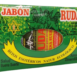 JABON DE RUDA Para Atraer La Fortuna