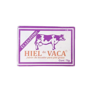 JABON HIEL DE VACA (Piel grasosa) 75 gr - EL LEGITIMO