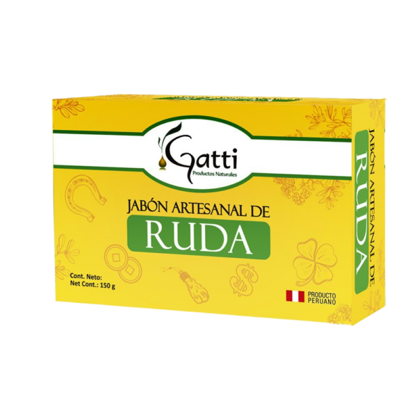 JABON DE RUDA 150 gr - GATTI