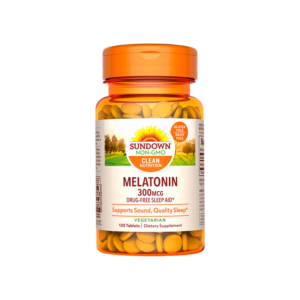 MELATONINA 300 MCG (3mg) 120 TABLETS - SUNDOWN