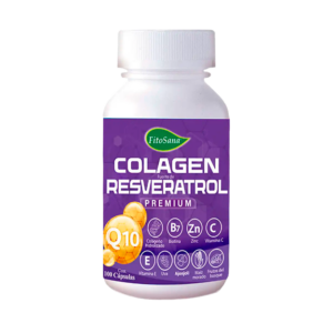 COLAGENO RESVERATROL (Premium) x 100 CAPS - FITOSANA