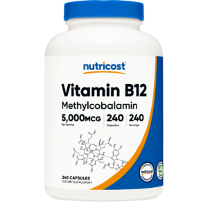 VITAMIN B12 (Metilcobalamina) 5000 Mcg X 240 CAPS - NUTRICOST