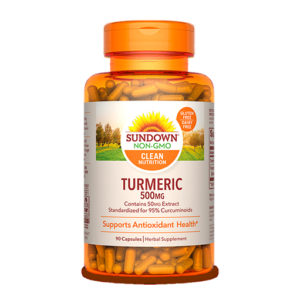 TURMERIC 500 MG x 90 CAPS - SUNDOWN