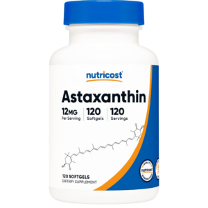 ASTAXANTHIN 12 MG x 120 CAPS - NUTRICOST