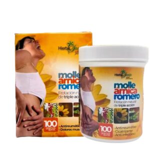Molle Árnica Romero 100gr - Hierba Santa