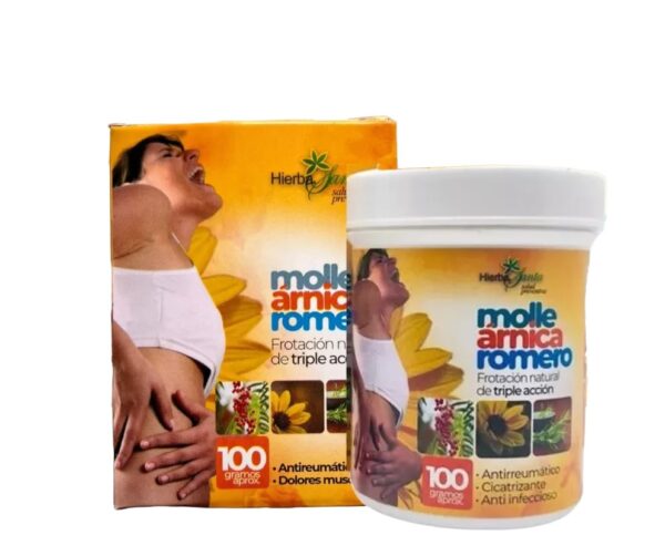 Molle Árnica Romero 100gr - Hierba Santa