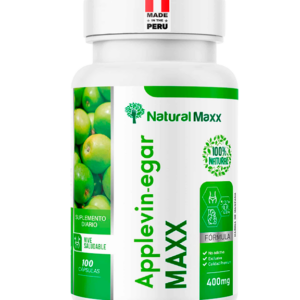 APPLEVIN-EGA MAXX (Vinagre de Manzana) 100 CAPS - NATURAL MAXX