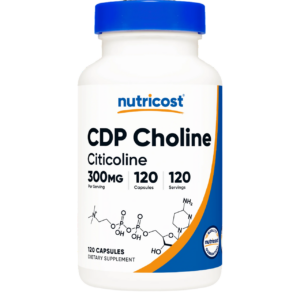 CDP Colina, Citicolina 300 mg X 120 CAPS - NUTRICOST