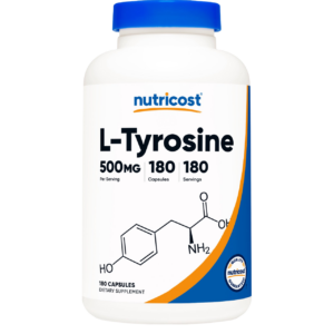 L-TIROSINA 500 Mg X 180 CAPS - NUTRICOST