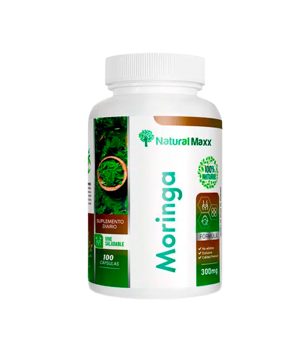 MORINGA 300mg x 100 CAPS - NATURAL MAXX