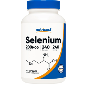 SELENIO 200 mcg X 240 CAPS - NUTRICOST