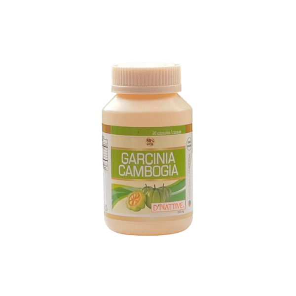 Garcinia Cambogia 500mg x 90 CAPS - DNATTIVE