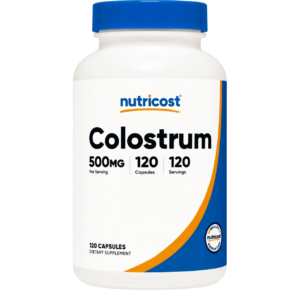 CALOSTRO 500 Mg X 120 CAPS - NUTRICOST