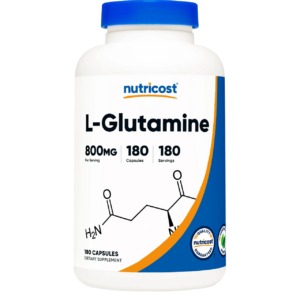 L-glutamina 800 Mg X 180 CAPS - NUTRICOST