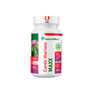 Cardo mariano Maxx (Berengue, Boldo y Alcachofa) - 100 capsulas - Natural Maxx