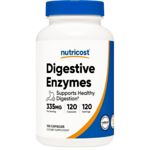 Enzimas Digestivas 335 Mg X 120 CAPS - NUTRICOST