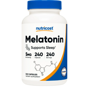 MELATONINA 5 Mg X 240 CAPS - NUTRICOST