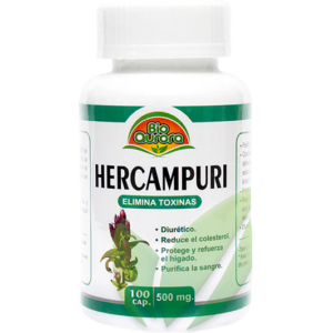 HERCAMPURI 500 mg x 100 CAPS - BIOAURORA