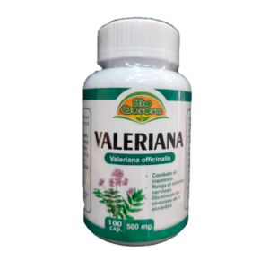 VALERIANA 500mg x 100 CAPS - BIOAURORA