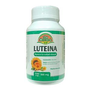 LUTEINA 500mg x 100 CAPS - BIOAURORA