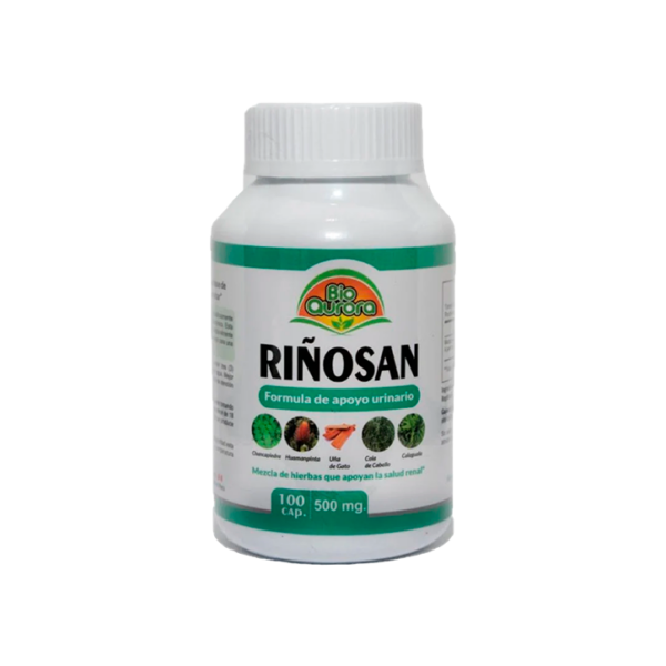 RIÑOSAN 500mg x 100 CAPS - BIOAURORA