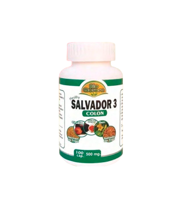 SALVADOR 3 (Colon) x 100 CAPS - BIOAURORA