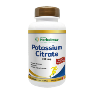 POTASSIUM CITRATE 230 MG x 100 CAPS - HERBALMAX