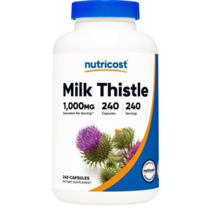 CARDO MARIANO/ Milk Thistle/ silymarin 250mg X 240 CAPS - NUTRICOST