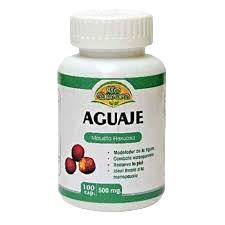 AGUAJE 500 mg x 100 CAPS - BIOAURORA