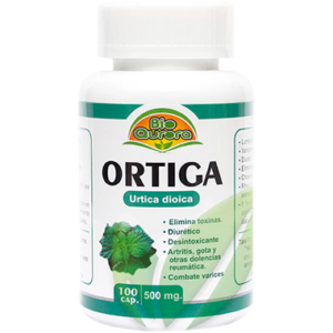 ORTIGA 500 mg x 100 CAPS - BIOAURORA