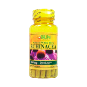 ECHINACEA 450 MG x 60 CAPS - SUN VITAMINS