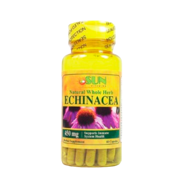 ECHINACEA 450 MG x 60 CAPS - SUN VITAMINS