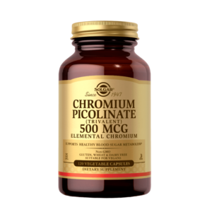 Chromium Picolinate 500 Mcg x 120 capsulas