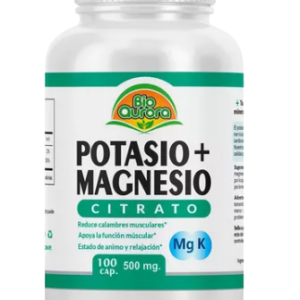 CITRATO DE POTASIO+MAGNESIO x 100 CAPS - BIOAURORA