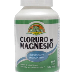 CLORURO DE MAGNESIO x 100 CAPS - BIOAURORA