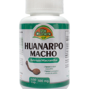 HUANARPO MACHO x 100 CAPS - BIOAURORA