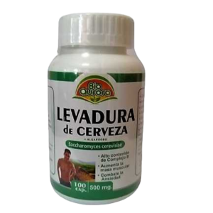 LEVADURA DE CERVEZA x 100 CAPS - BIOAURORA