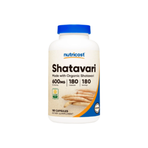 SHATAVARI 600mg X 180 CAPS - NUTRICOST