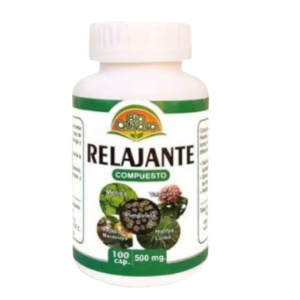 RELAJANTE x 100 CAP - BIO AURORA