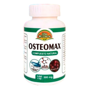 OSTEOMAX  500mg x 100 CAPS - BIOAURORA