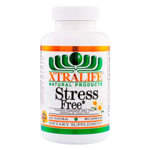 STRESS FREE x 90 CAPS - XTRALIFE