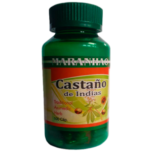 CASTAÑO DE INDIAS  600MG x 100 CAPSULAS - MARANHAO