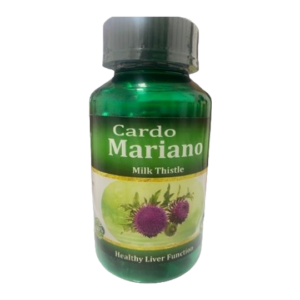 Cardo Mariano (Milk Thistle) x 100 capsulas - MARANHAO