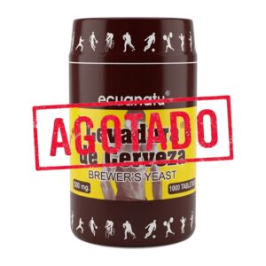 LEVADURA DE CERVEZA 500 MG x 1000 Tabletas - ECUANATU